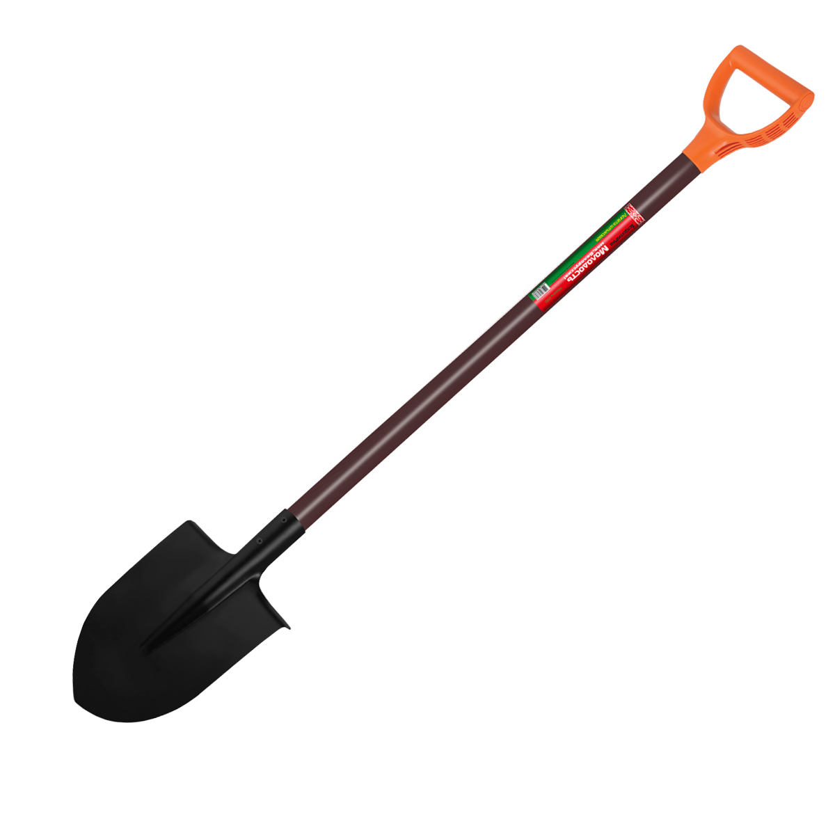 Лопата штыковая стальная 220*290 дерев черенок, анткор покр L-128 "МОЛОДОСТЬ МОЯ" *1/5