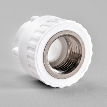 Муфта комбинированная PPRC внутр. резьба Ø 32-3/4" *10/60