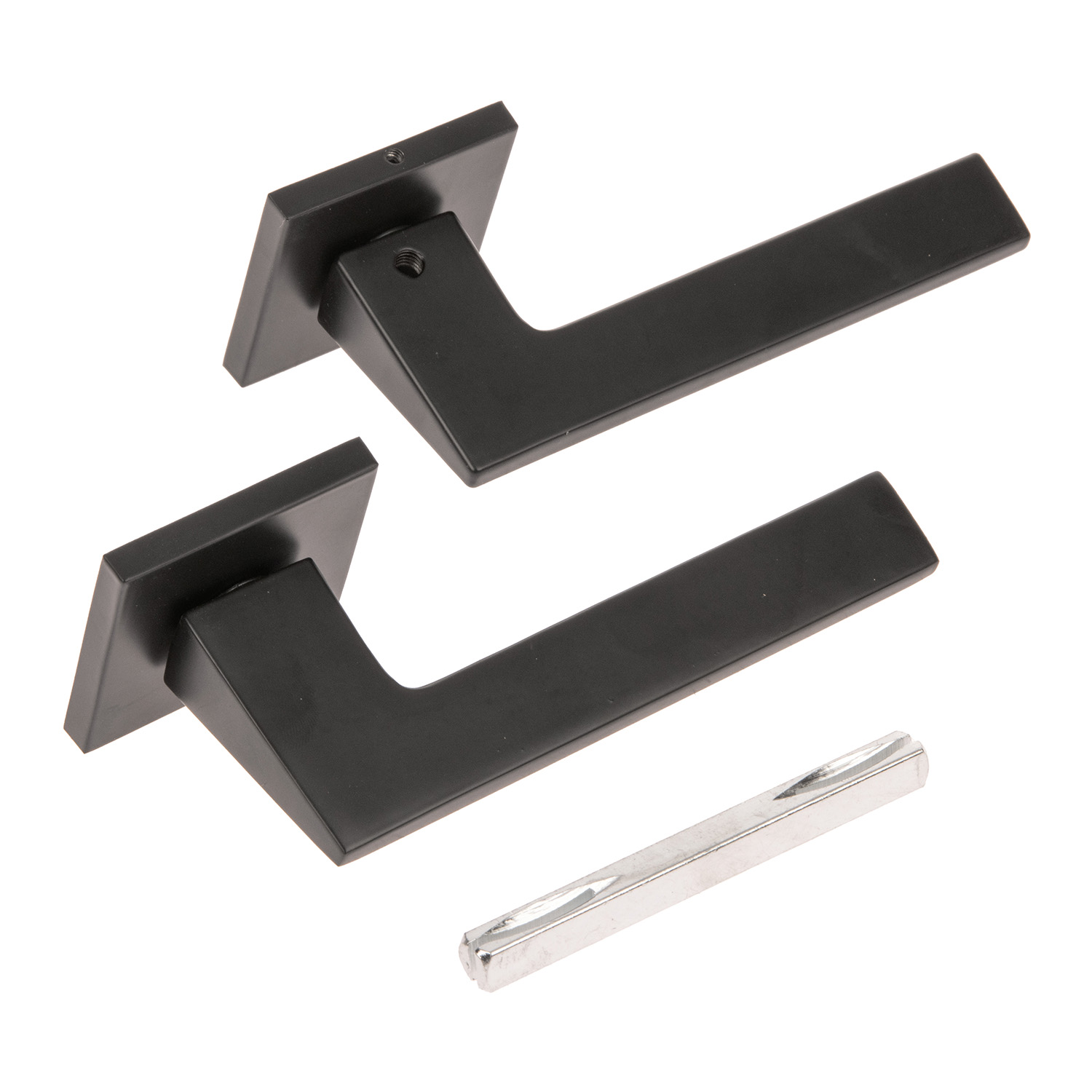 Ручка раздельная черный матовый Slim H-30134-A-BLM Code Deco