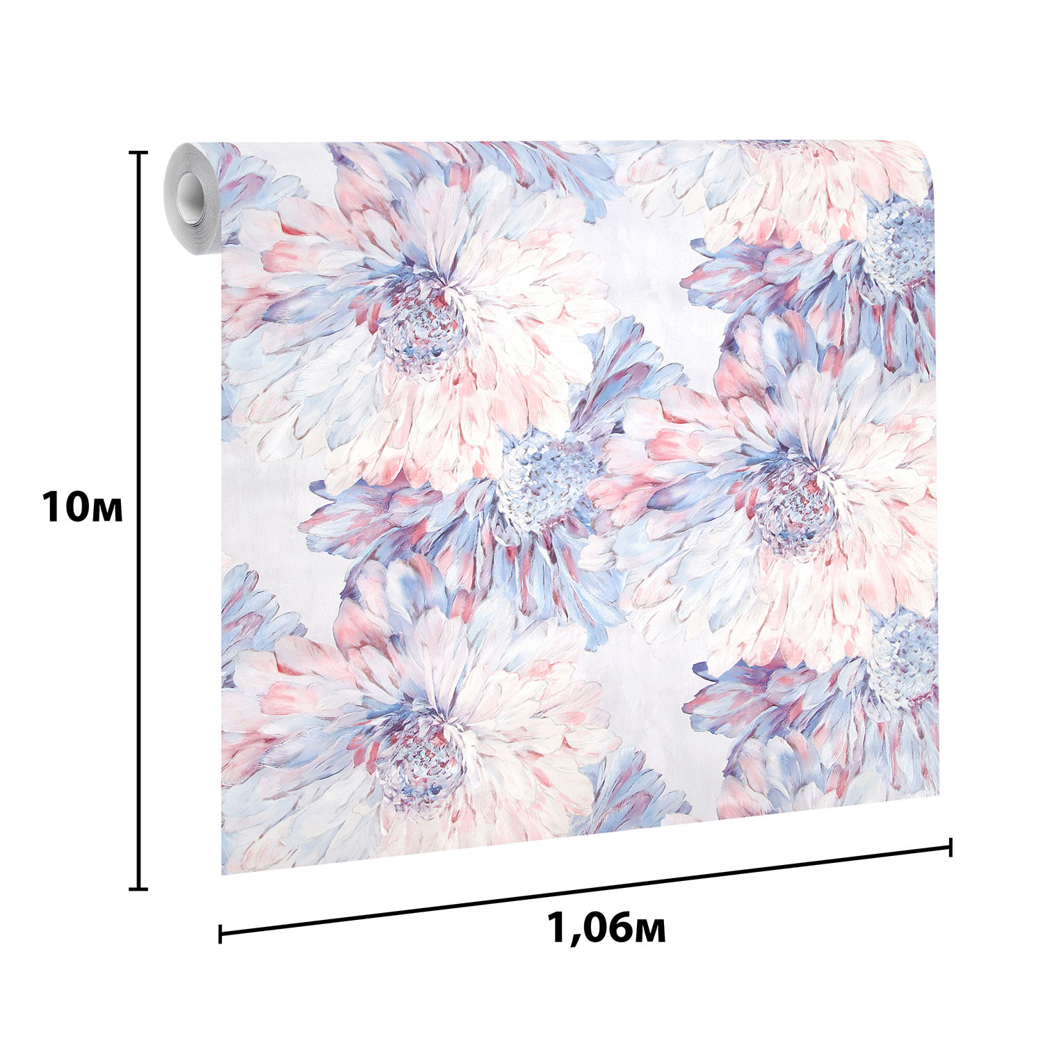 Обои  флиз ED Euro Decor 7253-03 *6 Обои  флиз ED Euro Decor 7253-03 *6