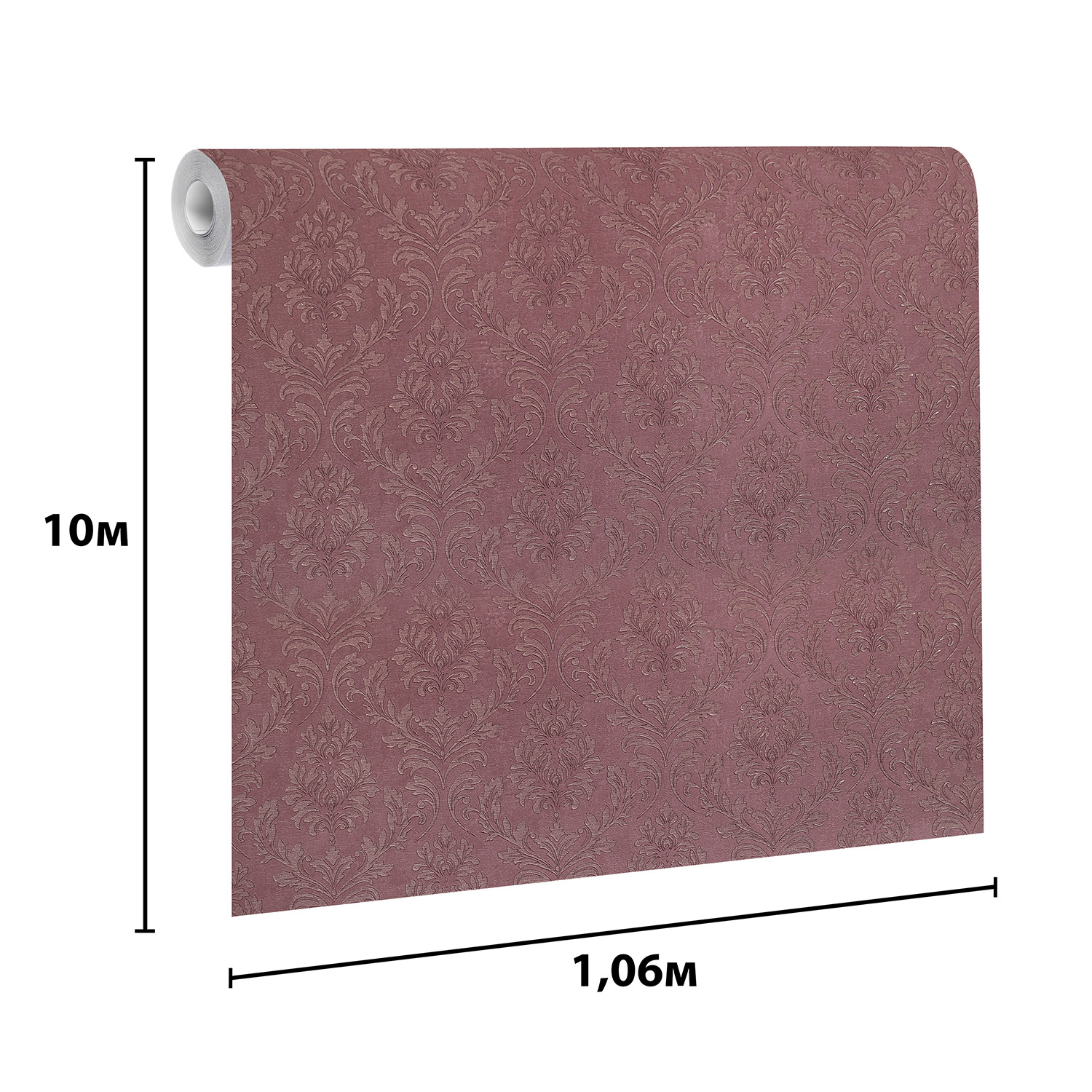 Обои флиз Elysium Терра (бордо) Е600405 1,06*10м  *1/4