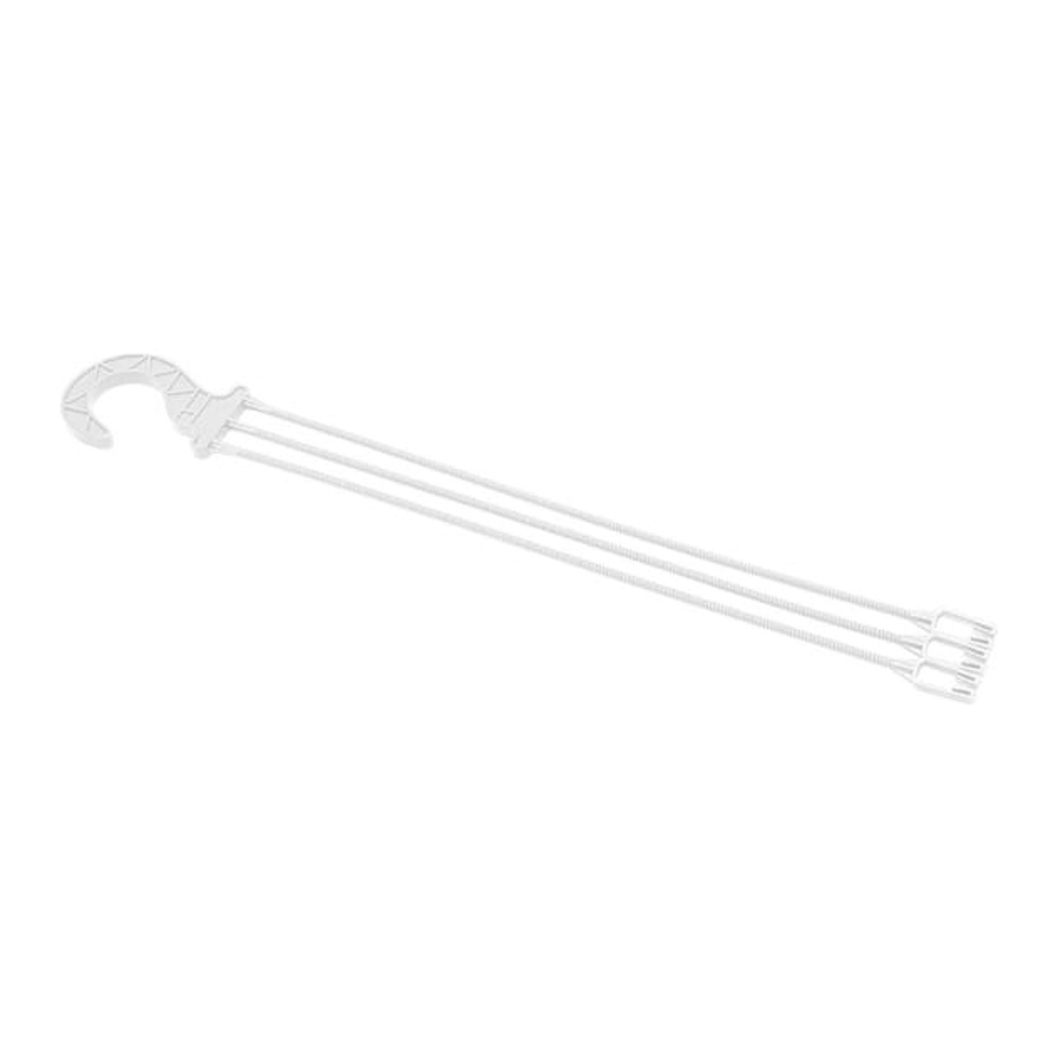 Подвес для кашпо подвесного пластм. Белый "5plast.ru" *1/5 Подвес для кашпо подвесного пластм. Белый "5plast.ru" *1/5