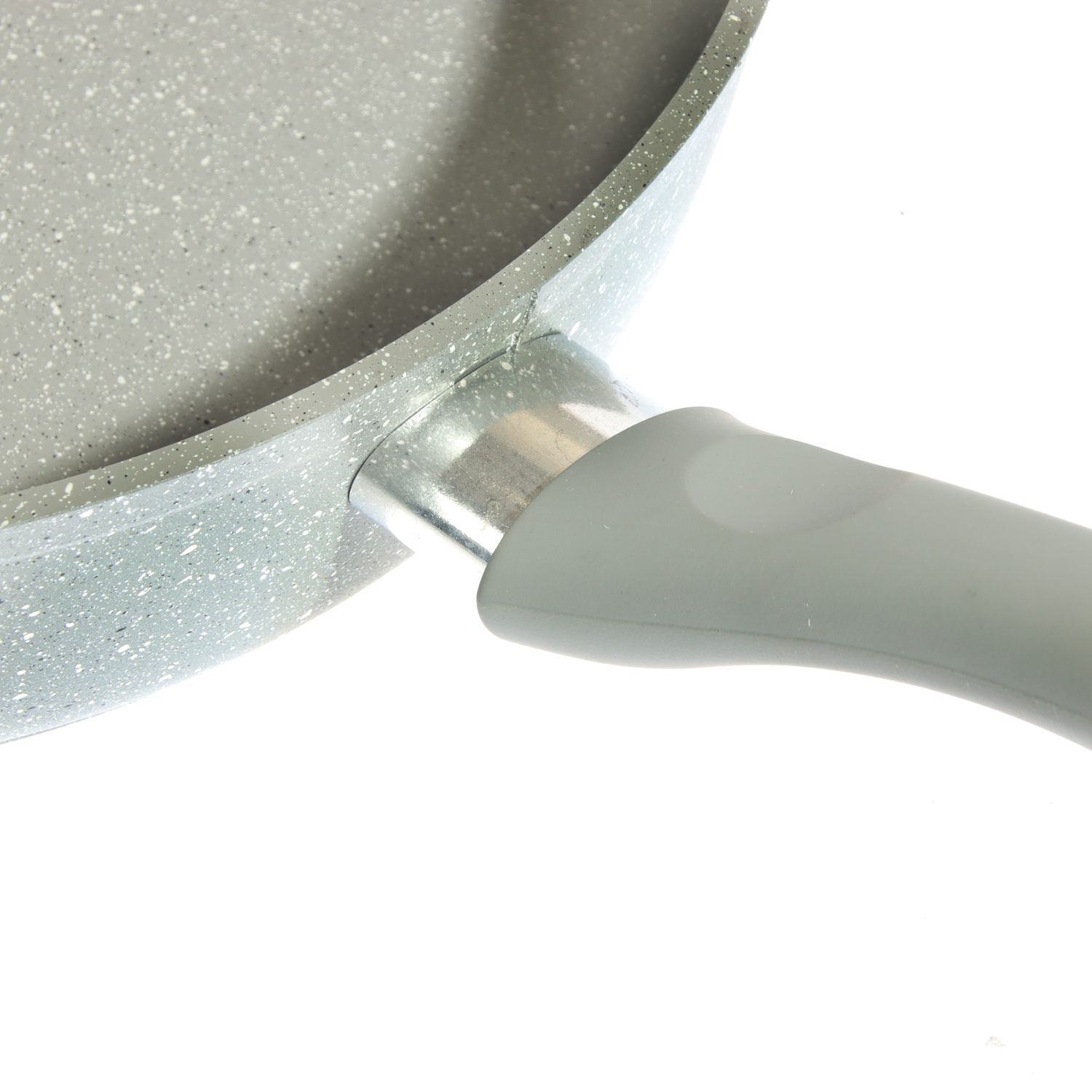 Сковорода алюм. а/приг.литая Kukmara "Мраморная" светлый d28см выс.борт.65мм смс281а (Кукмор) *1/4