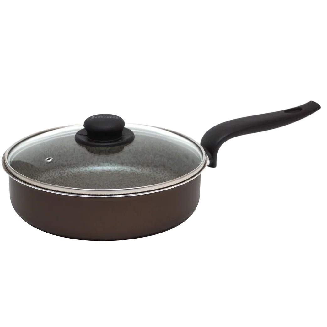 Сковорода алюм.а/приг.  Jarko MERLETTO d26см Стекл.кр. JMr-126-11 *1/4