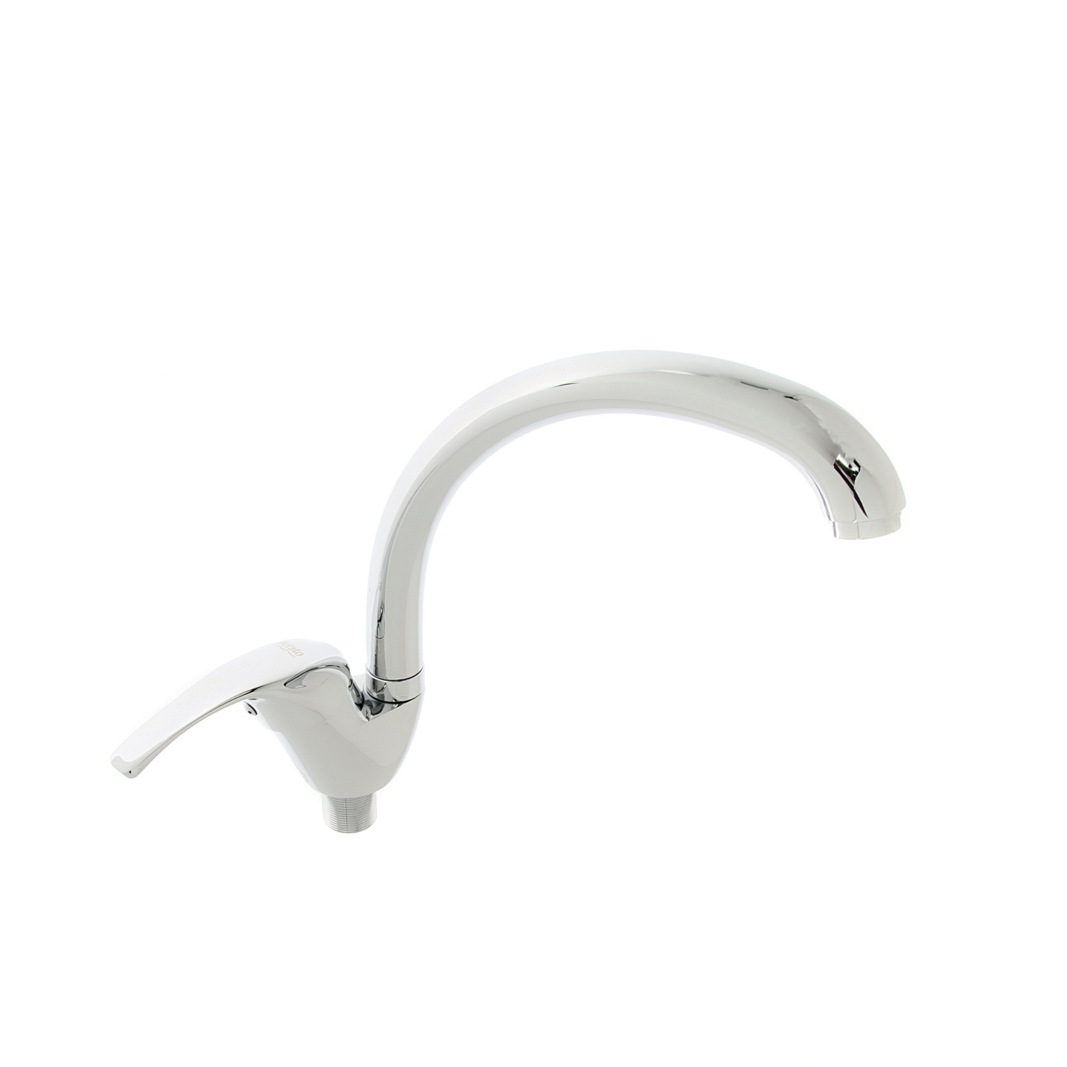 Смеситель для кухни Potato P5904, высокий излив, рычажный