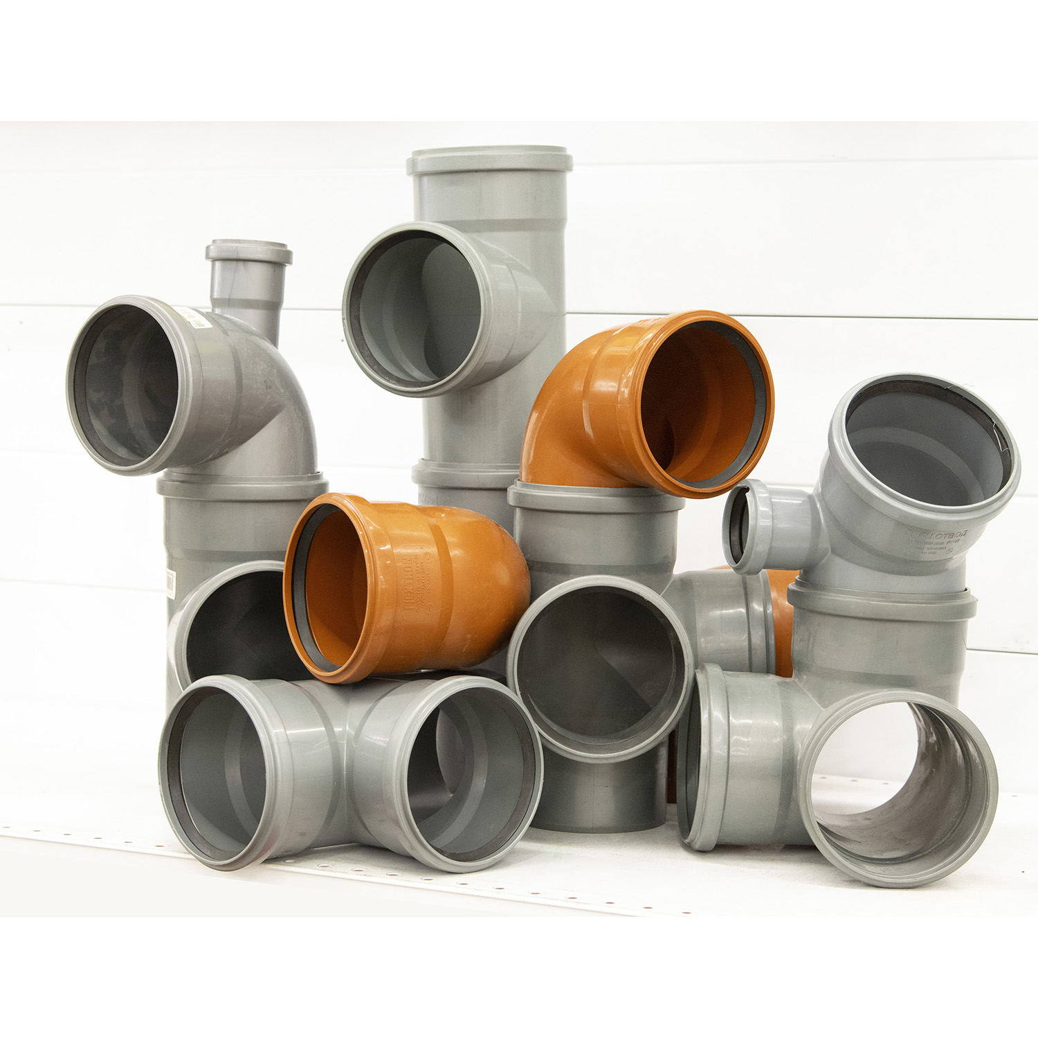 Отвод наружный Ø 110 мм 90° *1/15