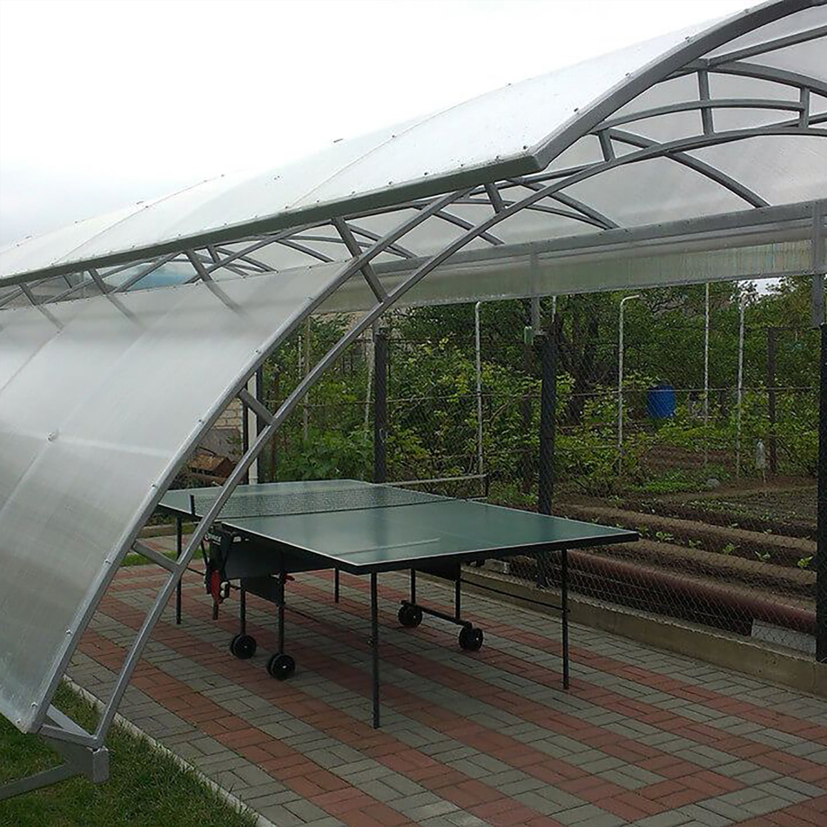 ПОЛИКАРБОНАТ 6,0 мм прозрачный ПОЛИЛАЙН 2,1*6 м *1/200