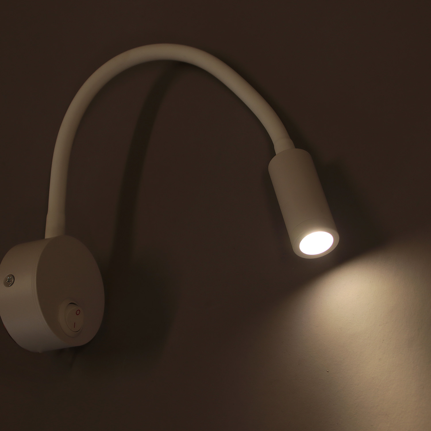 Светильник настенный (спот) B270 WT 3W белый  VERNER LIGHTING *1/50 Светильник настенный (спот) B270 WT 3W белый  VERNER LIGHTING *1/50