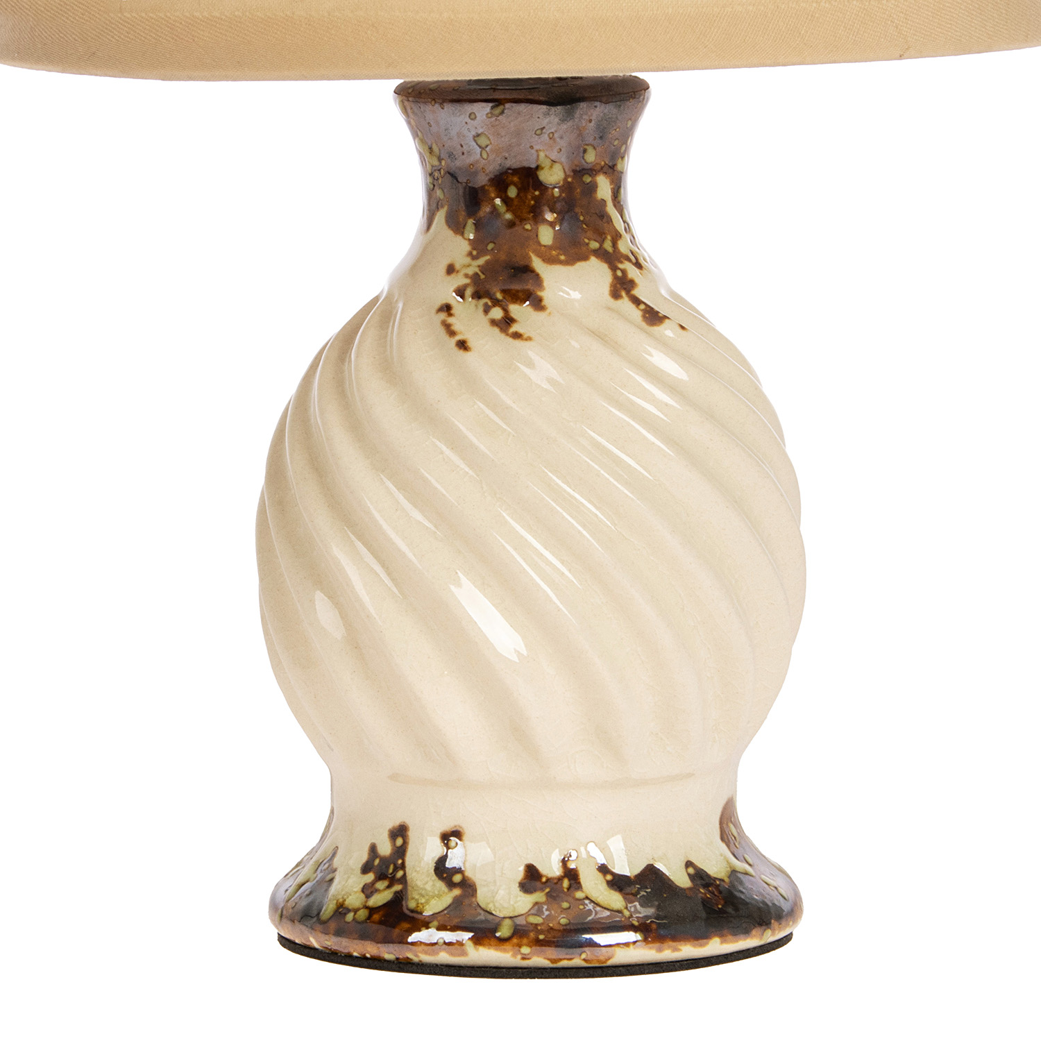 Лампа настольная 16201-0.7-01C Е14 40Вт (керамика+абажур)*1