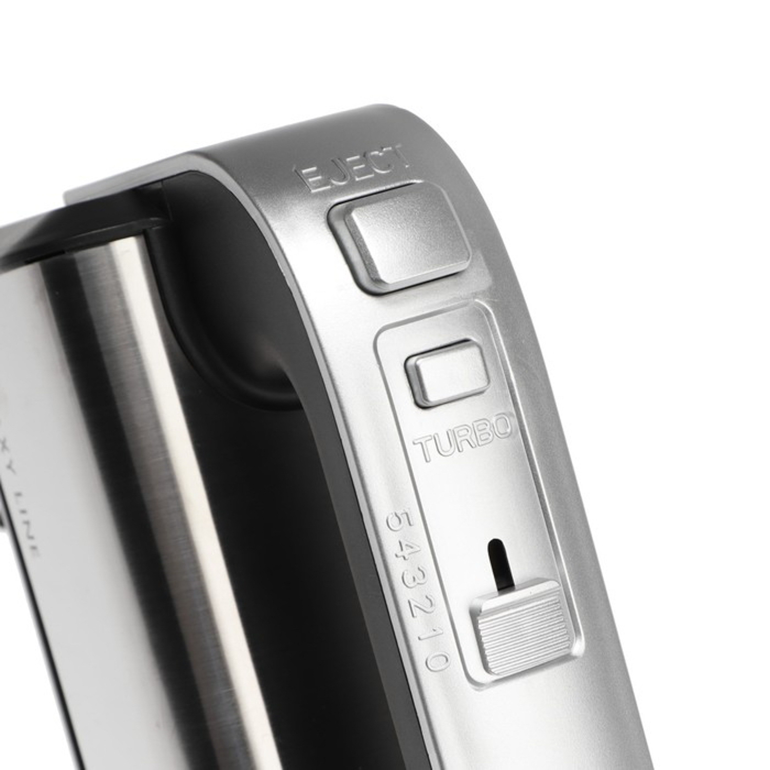 Миксер 700Вт GALAXY LINE GL 2228 черный/сталь, 5 скоростей, венчики + насад.д/замеш.теста *1/12 *