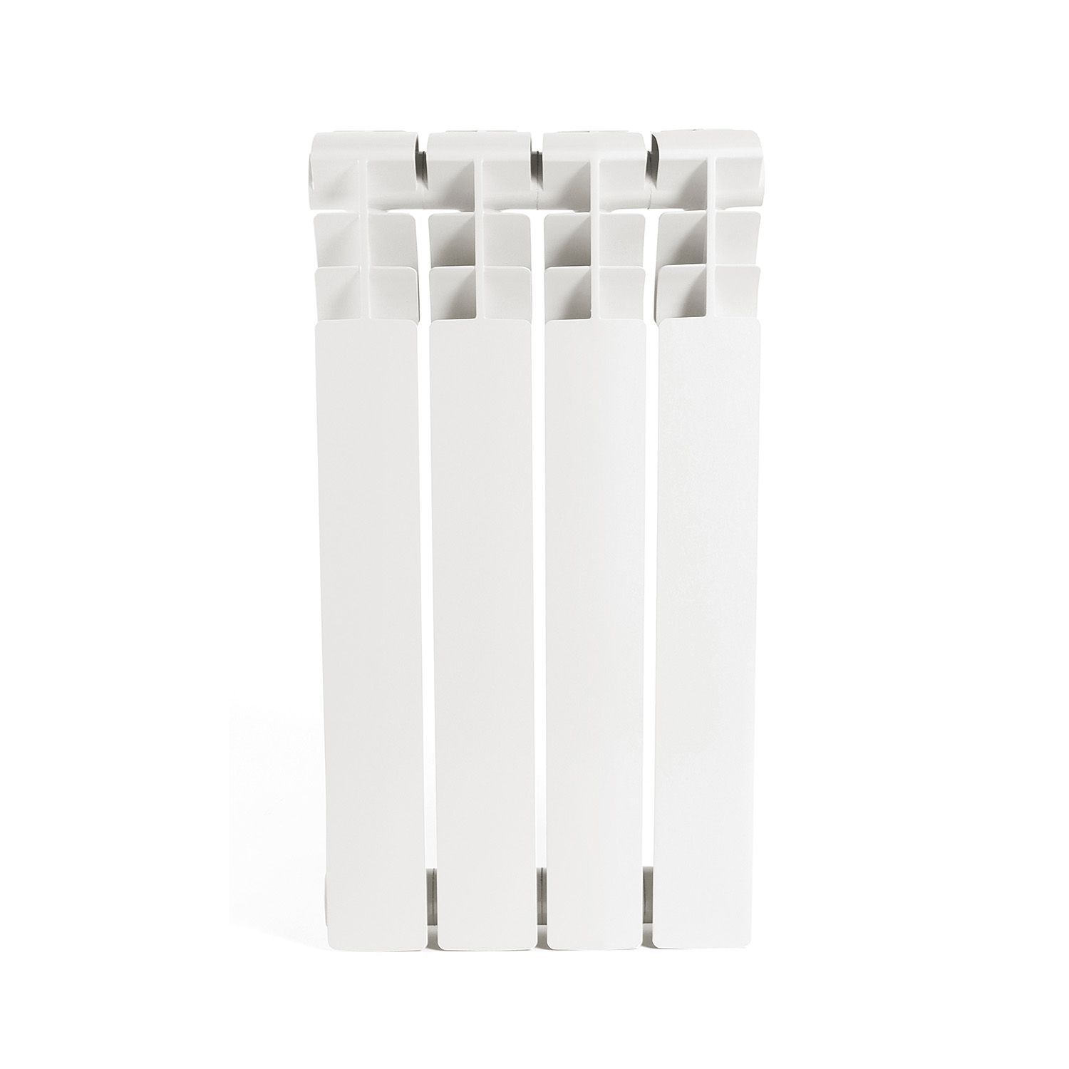 Радиатор биметаллический 4 секции VALFEX Optima Version 2.0, 500 мм, белый