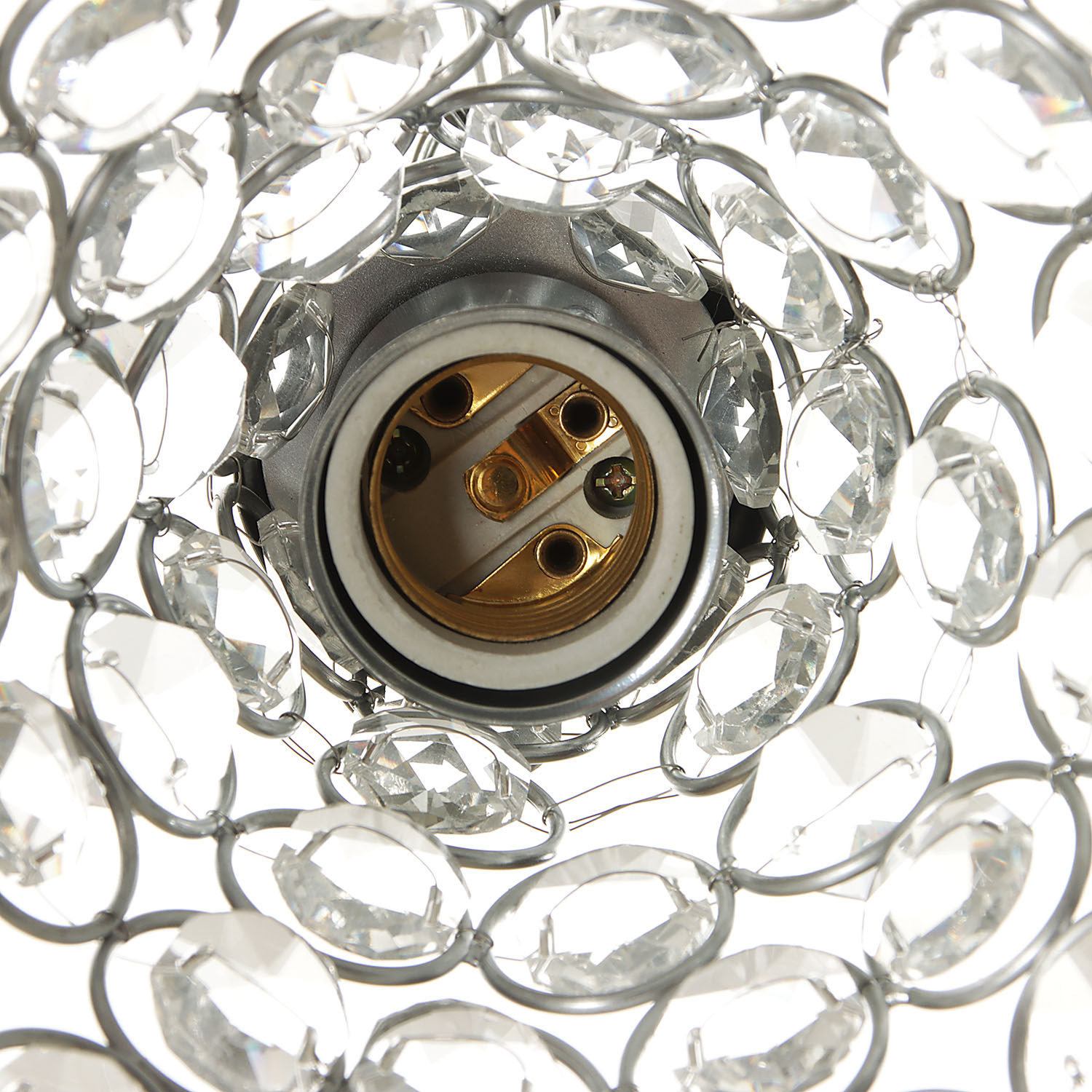 Люстра Е1012/1Н 1*60W E27, 220V VERNER LIGHTING *1