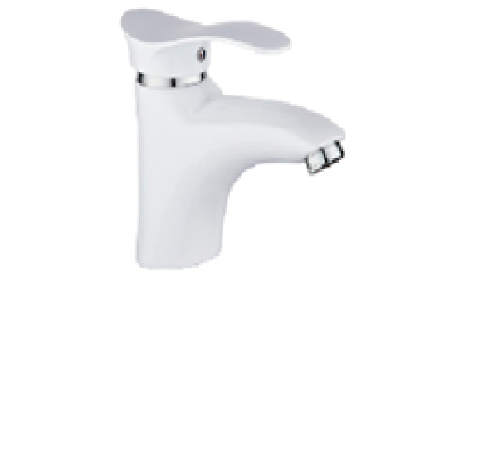 Смеситель для умывальника Potato P1001-7, короткий излив, рычажный