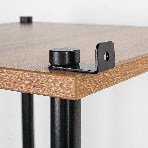 Вешалка напольная "Прихожая 34" "НеШкаф" с 4полками,ш.0,83м,в.2м,гл.0,37м Дер./Черн. ПРНШ 34 Ч *1 Вешалка напольная "Прихожая 34" "НеШкаф" с 4полками,ш.0,83м,в.2м,гл.0,37м Дер./Черн. ПРНШ 34 Ч *1