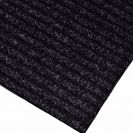 Ковровое покрытие дорожка Antwerpen 2082 черный - 1,2м ширина