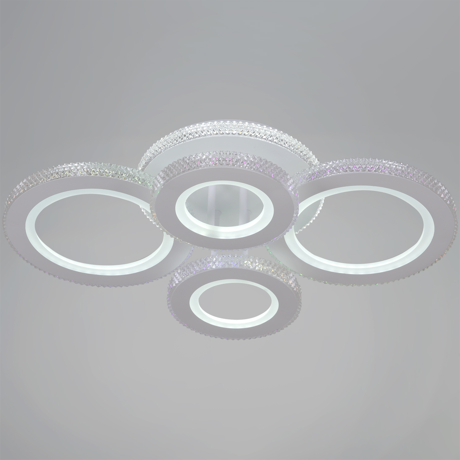 Светильник потолочный светодиодный 23062-0.3-2+2A  LED 82W 3000-6500К ПДУ+диммер S=16м2    *1 Светильник потолочный светодиодный 23062-0.3-2+2A  LED 82W 3000-6500К ПДУ+диммер S=16м2    *1