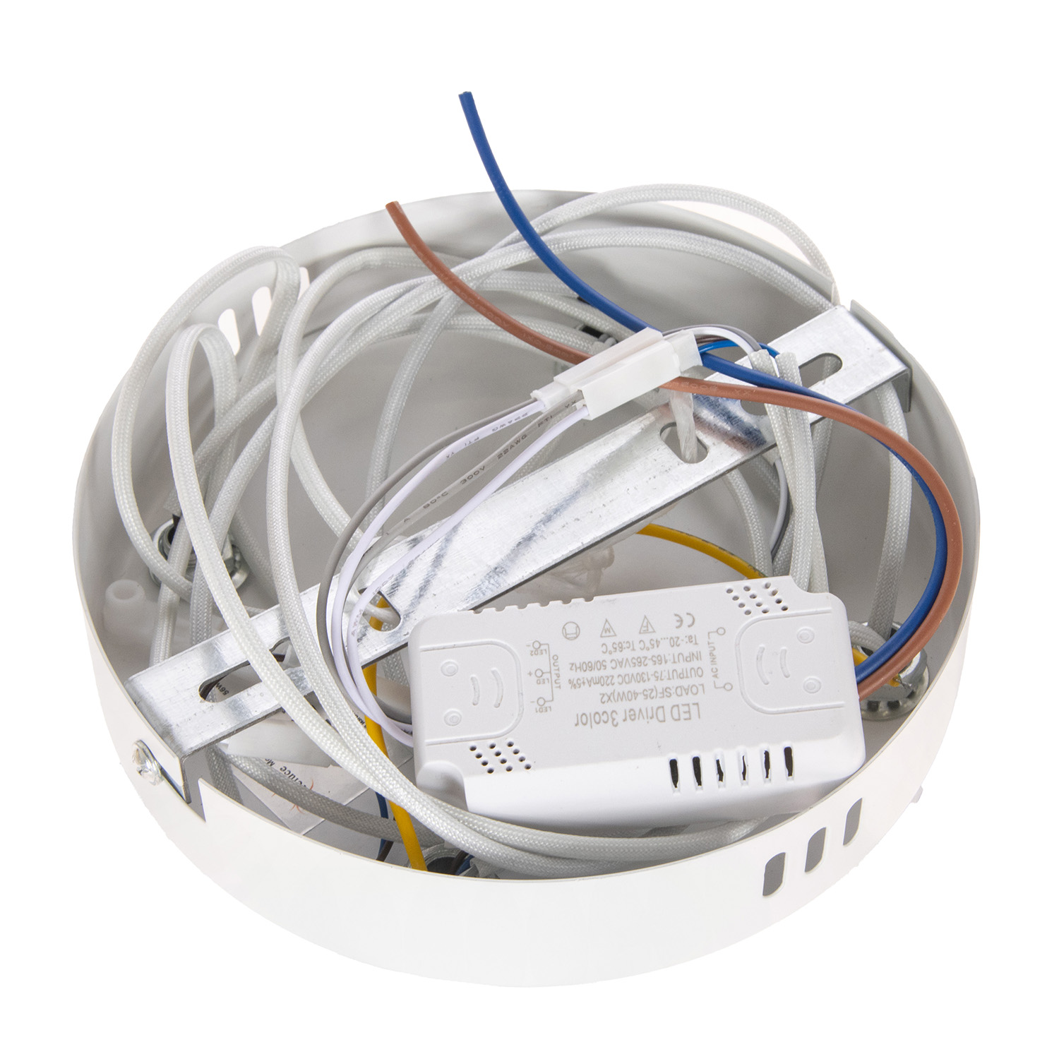 Светильник потолочный светодиодный 05104-0.3-04 WH LED 3000-6000К 56W S=15м2  (3 режима)*1/20