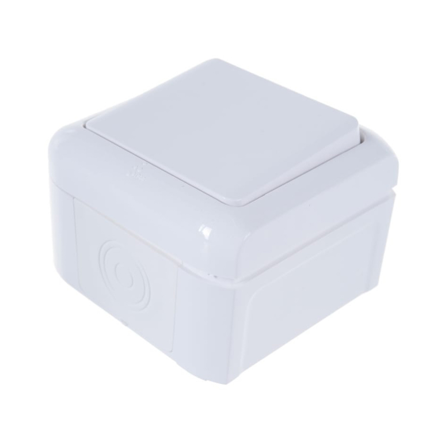 Выключатель "Quteo" ОП 1кл. белый 10А IP44 10АХ  Leg 782300  *