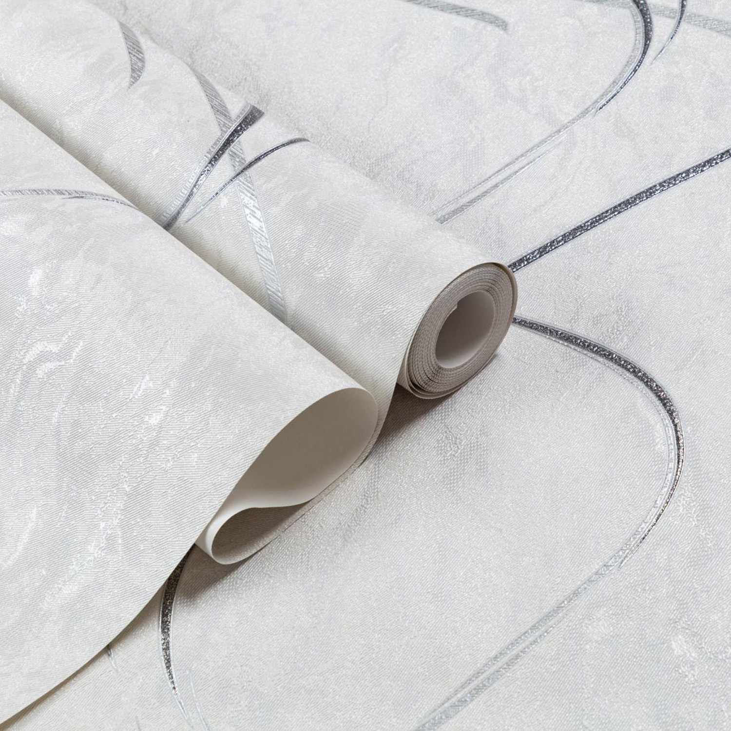 Обои винил "Палитра" PROTECT-TORNADO (св.-сер.) HC11066-11a  0,53*10м *1/16