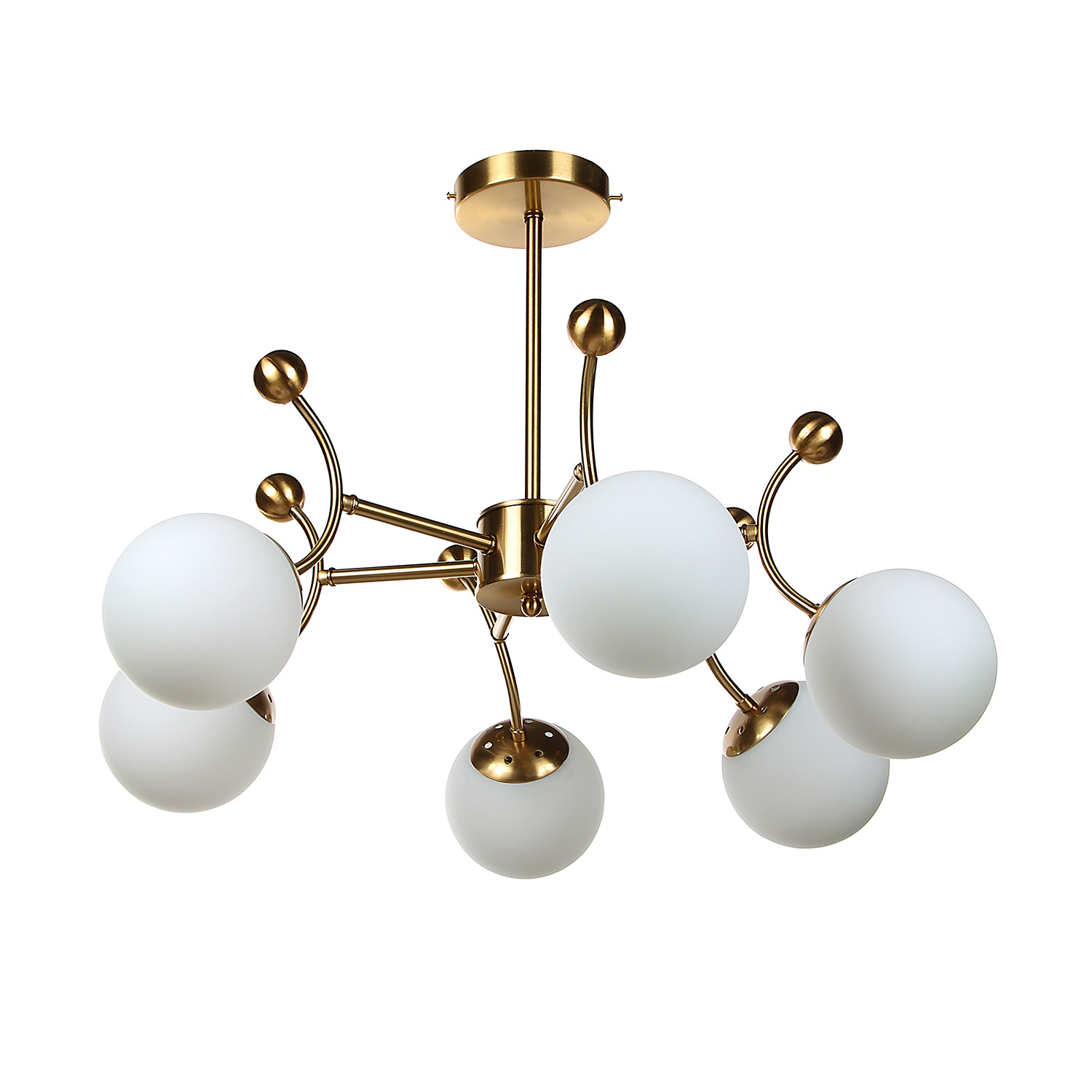 Люстра N36357/6 COP 6*40W E27 220V (d-660; h-485)  VERNER LIGHTING *1 Люстра N36357/6 COP 6*40W E27 220V (d-660; h-485)  VERNER LIGHTING *1