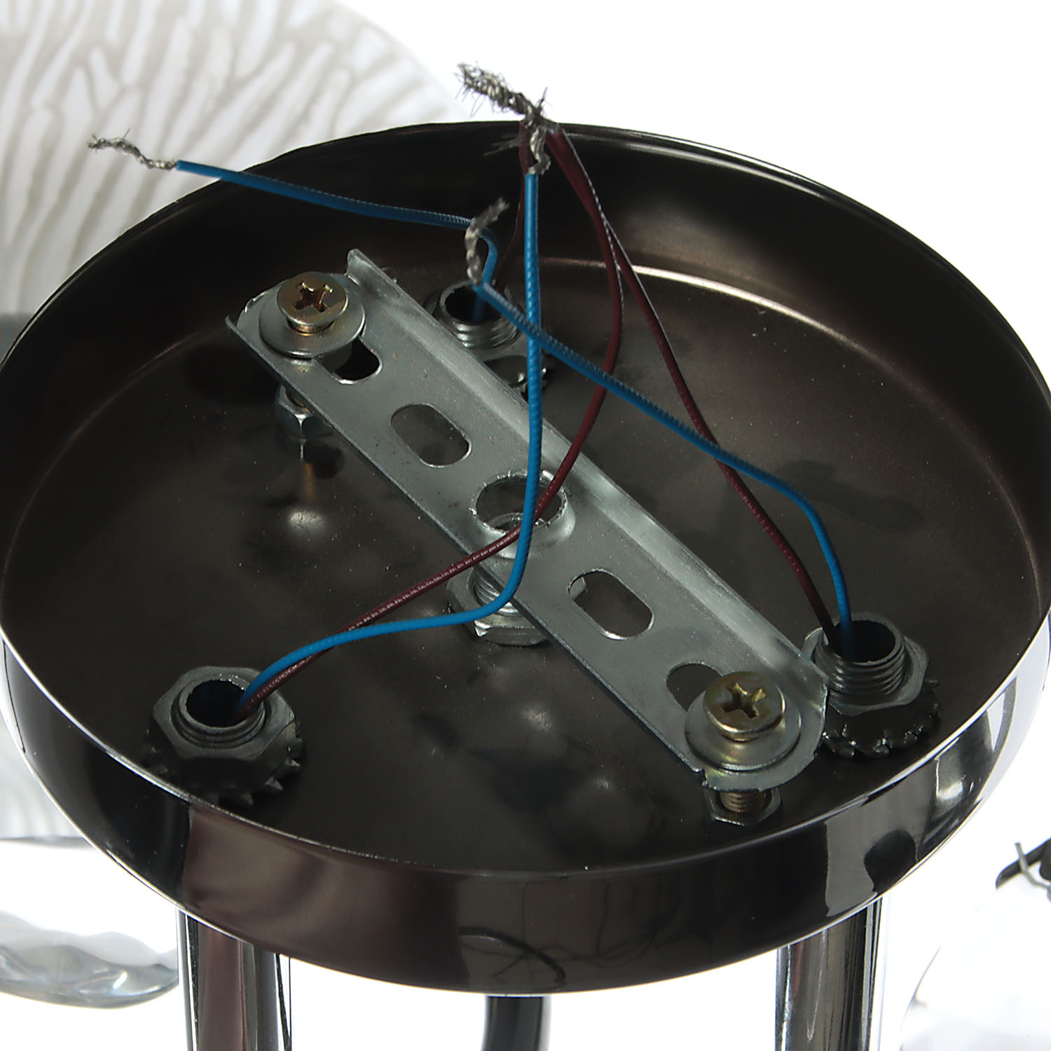 Люстра А2648/3 BCH 3*40Вт Е27 (h=280; d=580) S=12м2 VERNER LIGHTING *1