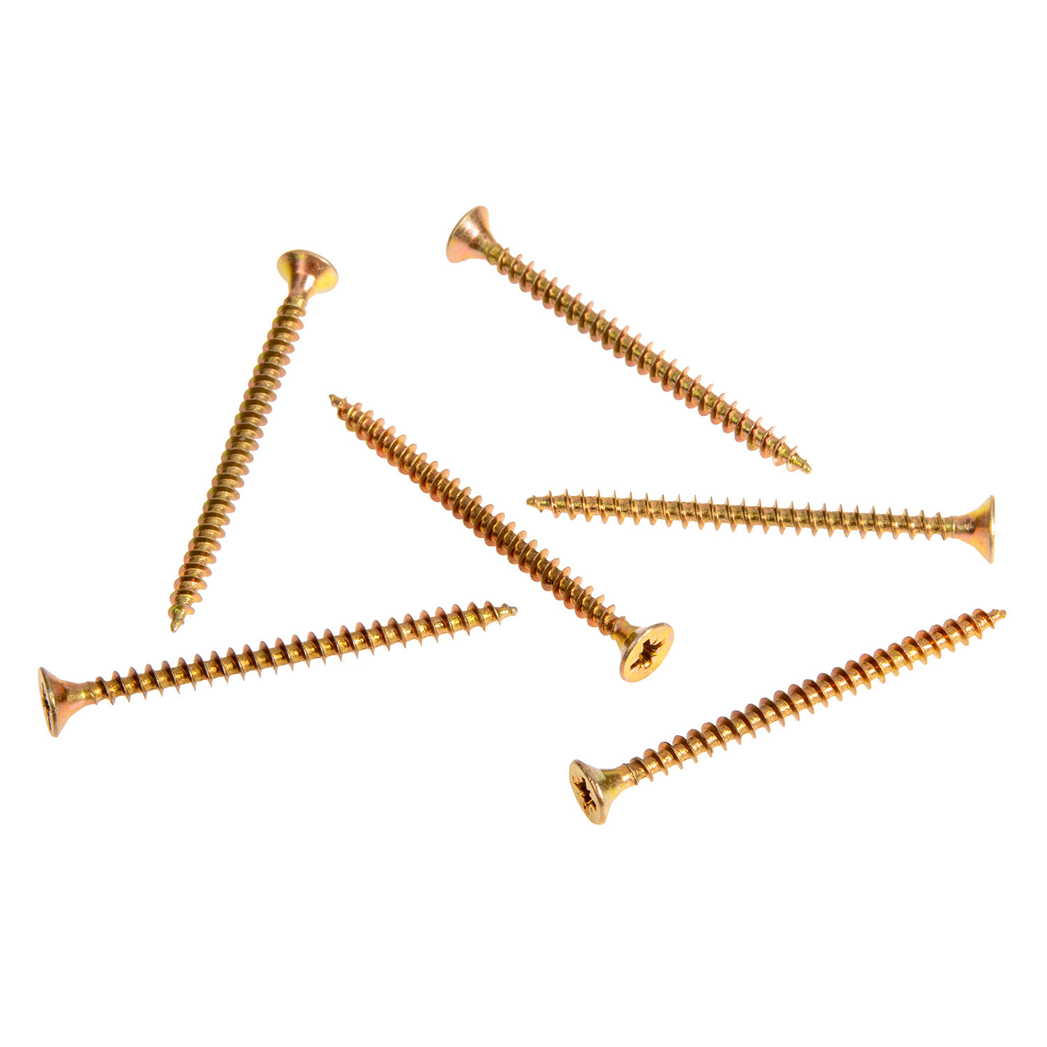 Шурупы желтые BROZEX 4*60 (10кг) промтара  *10