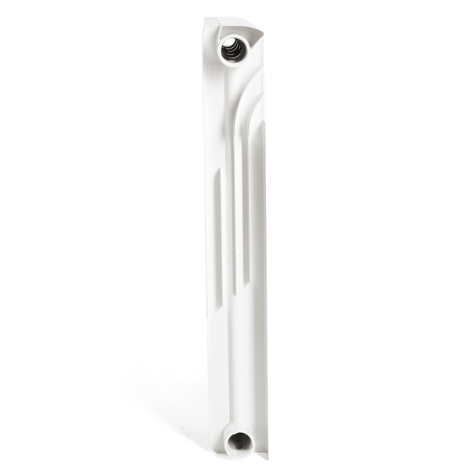 Радиатор биметаллический 6 секций VALFEX Optima Version 2.0, 500 мм, белый