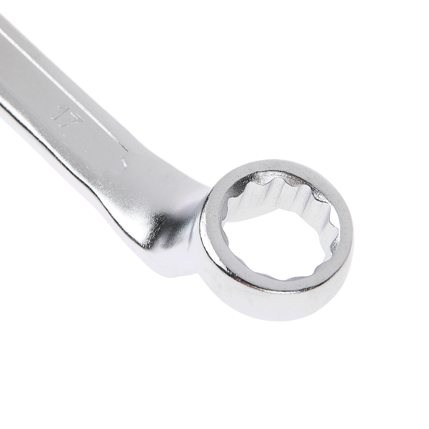 Ключ накидной 13x17 холодный штамп CrV (70522) СЕРВИС КЛЮЧ *1/10/100