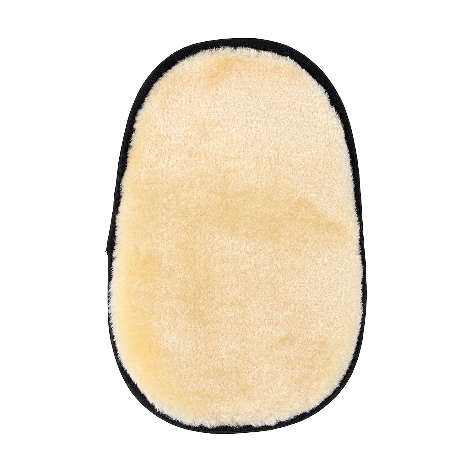 Варежка для полировки односторонняя 23x17 см, искусственный мех, микс 3119574