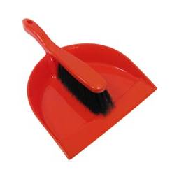 Комплект д/уборки:Щетка-сметка+Совок для мусора пластм. "Идеал" М5171 ("М-Пластика") *1/22