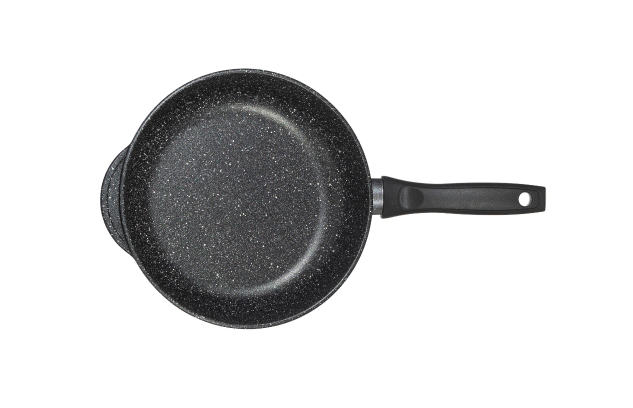 Сковорода алюмин. антипригарная "Scovo" "Литая" d28см ЛТ-005 *1/4