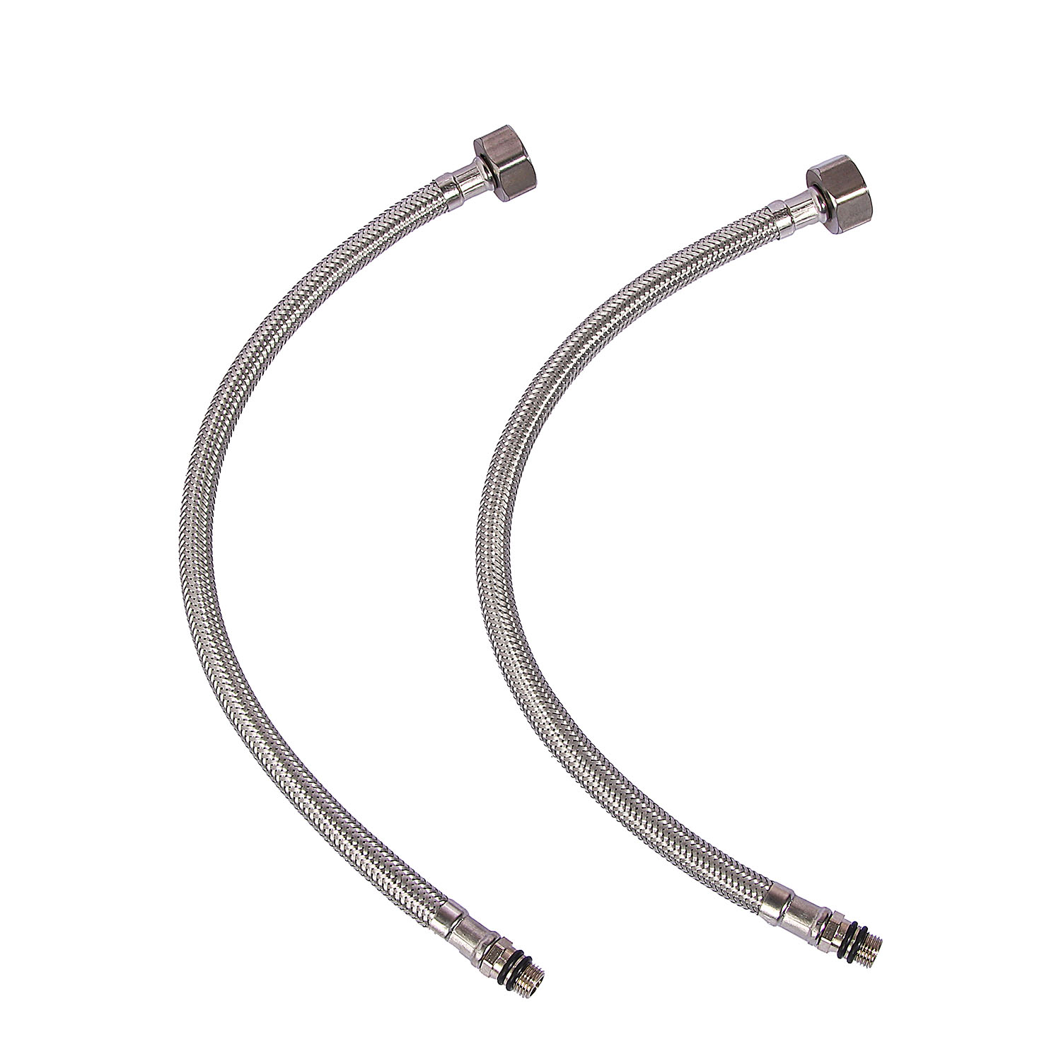 Смеситель для кухни Milardo Poli черный матовый, высокий излив POLBLL0M05 *1/16