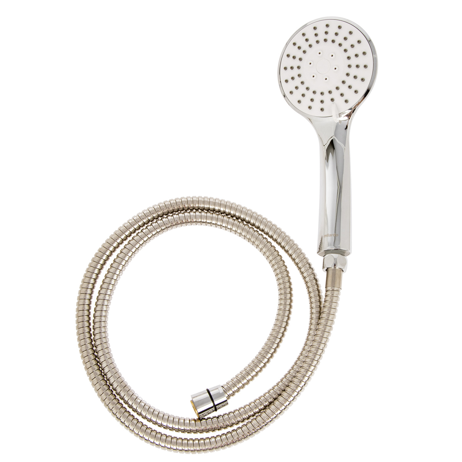 Смеситель для ванны Milardo Rora RORSB00M10, длинный излив, однорычажный, с лейкой