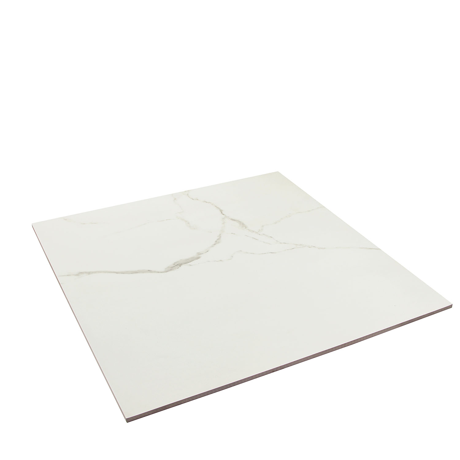 Керамогранит 1.44 м² Global Tile Marmo GT60600203MR, 600х600х9.5 мм, глазурованный, белый Керамогранит 1.44 м² Global Tile Marmo GT60600203MR, 600х600х9.5 мм, глазурованный, белый