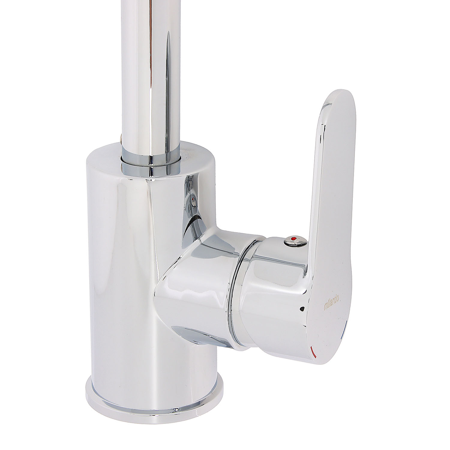 Смеситель для кухни Milardo Poli хром глянцевый, высокий излив POLSBL0M05 *1/16 Смеситель для кухни Milardo Poli хром глянцевый, высокий излив POLSBL0M05 *1/16