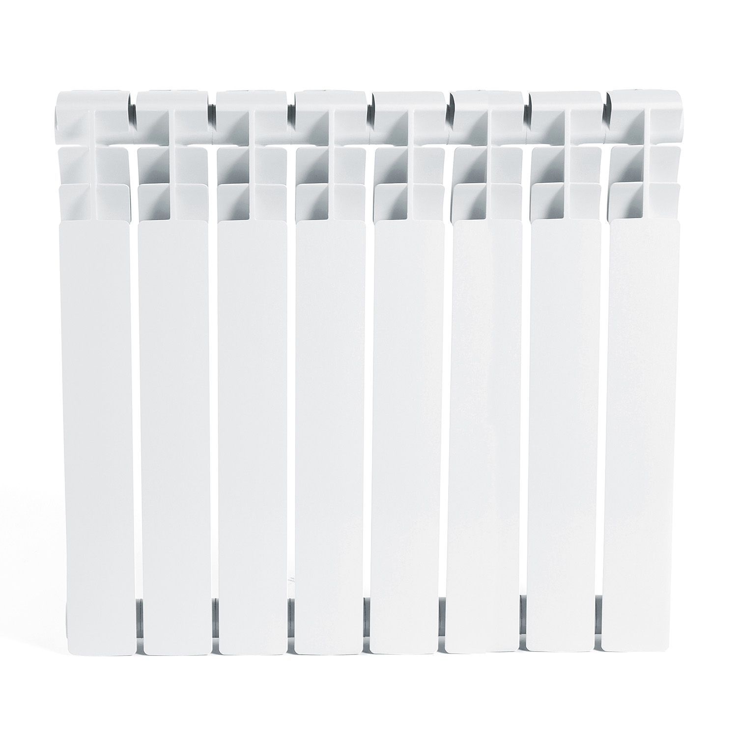 Радиатор алюминиевый 8 секций VALFEX Optima Version 2.0, 500 мм, белый