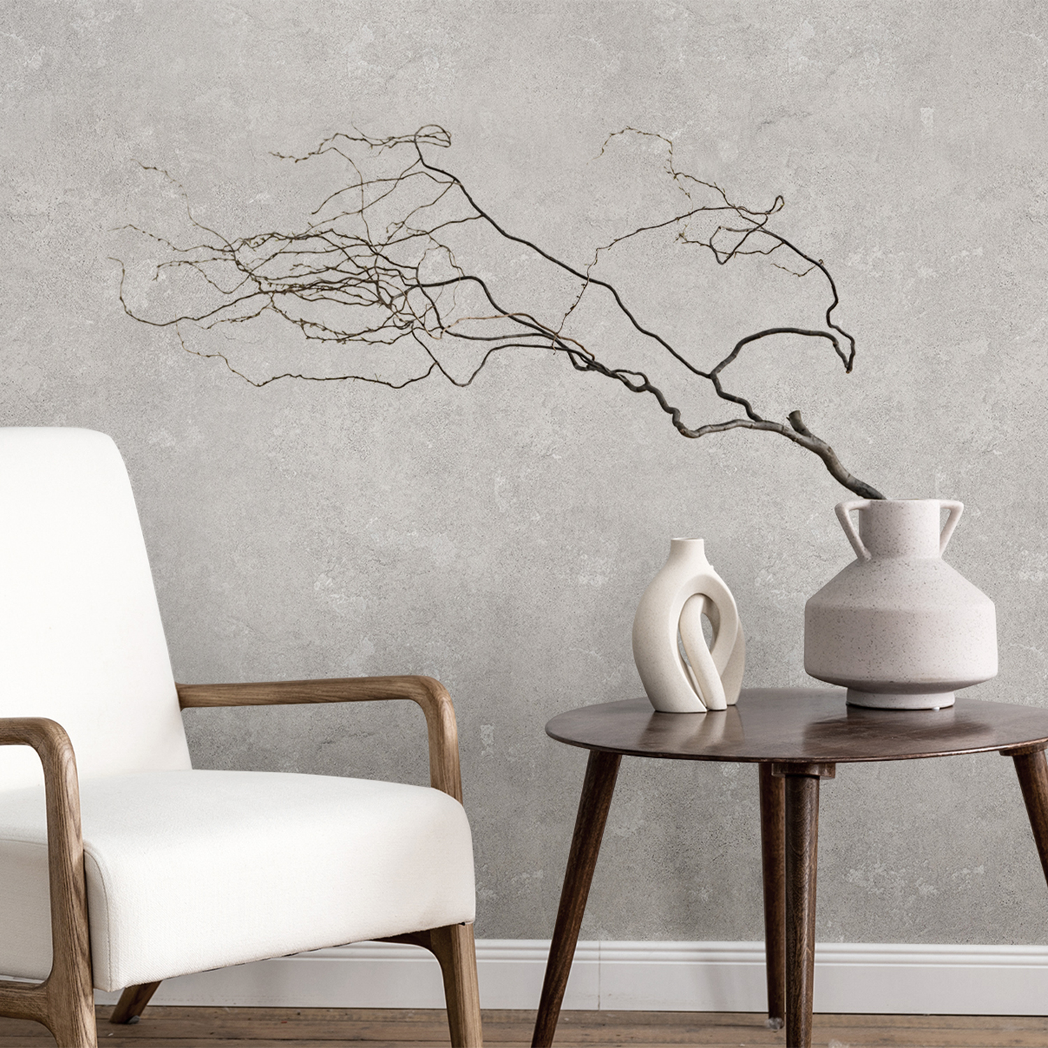 Обои флиз Ateliero SuperBeton/СуперБетон (сер.) 589646 1.06*10м *6