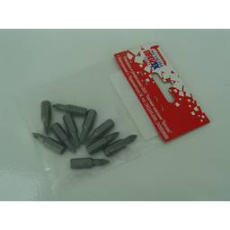 Насадка крестообразная PН3*25мм BROZEX (10шт) *1/100