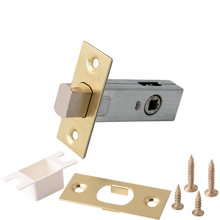 Задвижка дверная врезная д/дерев.дверей ЗОЛОТО матовое L-0126-G АПЕКС *1/12/72 Задвижка дверная врезная д/дерев.дверей ЗОЛОТО матовое L-0126-G АПЕКС *1/12/72