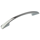 Ручка-скоба 128мм ХРОМ 303843 TRODOS,хедер *10/40