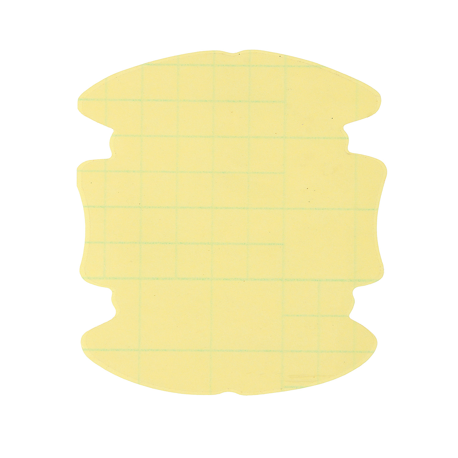 яяяПленка защитная под ручки дверей, 9.5х9см, прозрачная, набор 4 шт 4331031