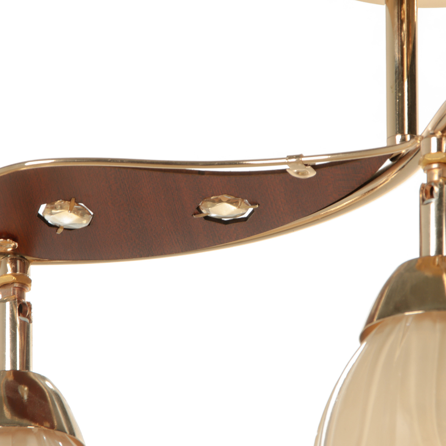 Люстра Verner Lighting А1225/3, 60 Вт, Е27, 3 лампы, хром