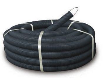 Труба ПНД гофро с зонд. d16мм(100м) легкая черная Строительная Урал ПАК  *1 Труба ПНД гофро с зонд. d16мм(100м) легкая черная Строительная Урал ПАК  *1