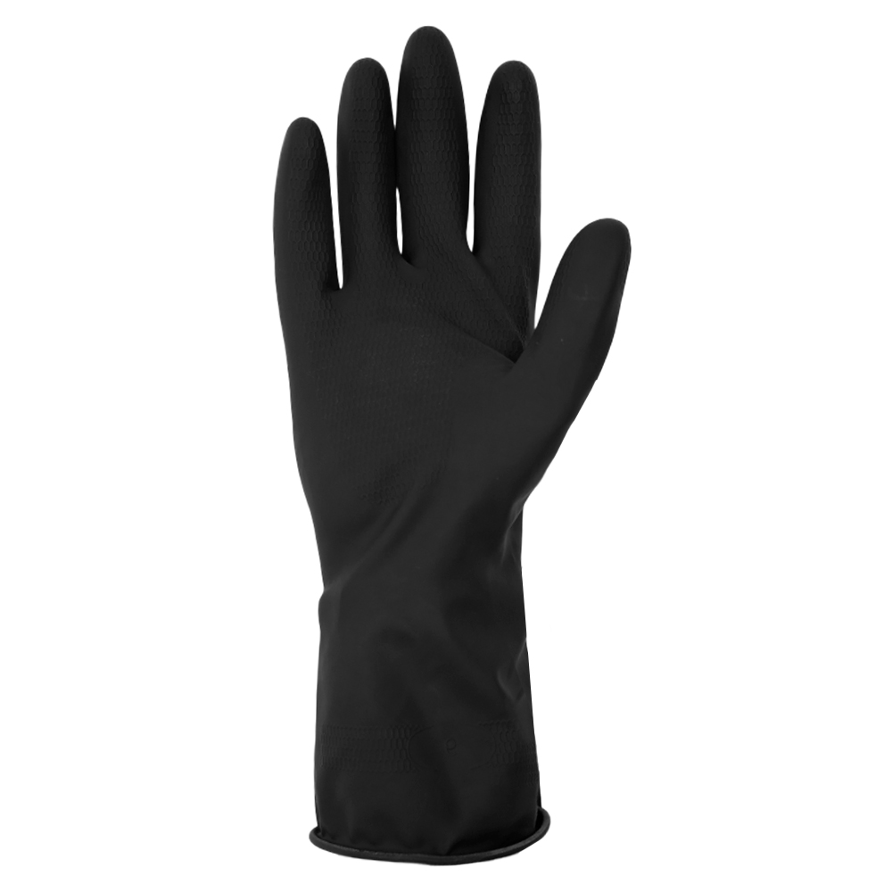 Перчатки латексные Кислото-Щелоче-Стойкие КЩС-2 Черные 1пара р-р "L" KCS2-21 "А.Д.М." *1/60 Перчатки латексные Кислото-Щелоче-Стойкие КЩС-2 Черные 1пара р-р "L" KCS2-21 "А.Д.М." *1/60