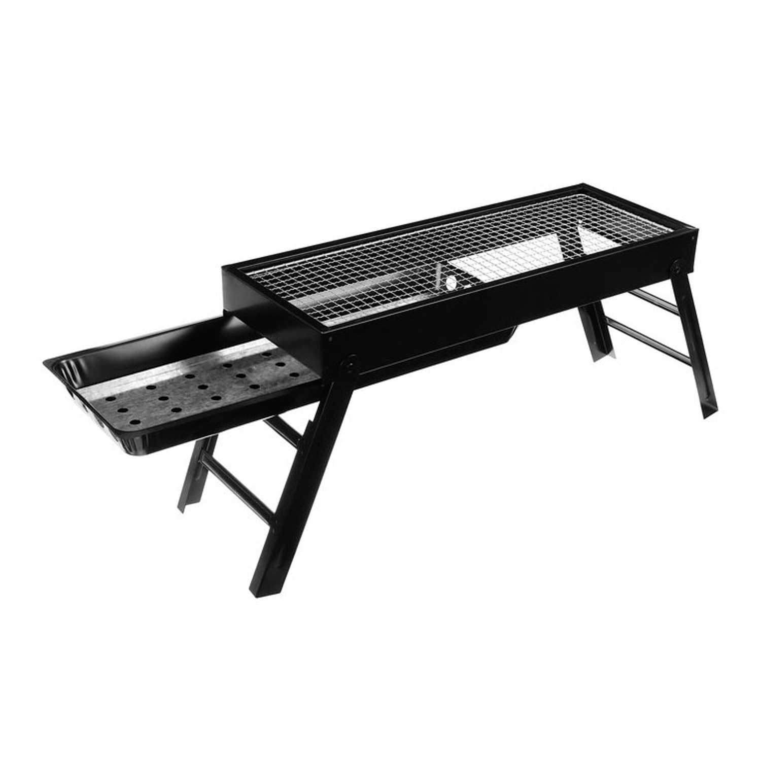 Мангал-барбекю 60х22х33 см, без шампуров
