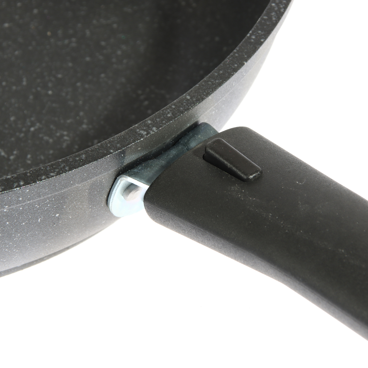 Сковорода алюм. а/приг.литая Kukmara "Мраморная" темный d24см съемн.ручка смт246а (Кукмор) *1/5