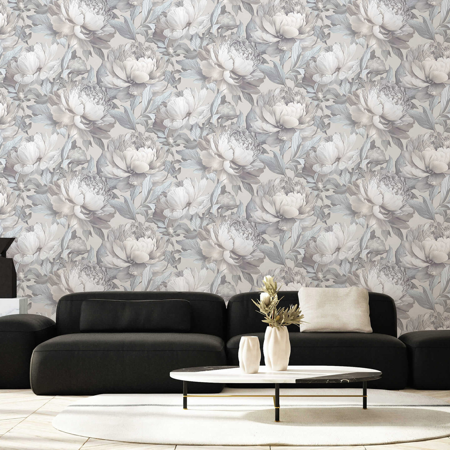 Обои  флиз Victoria Stenova Bohemia (беж.) 585985  1.06*10м *6