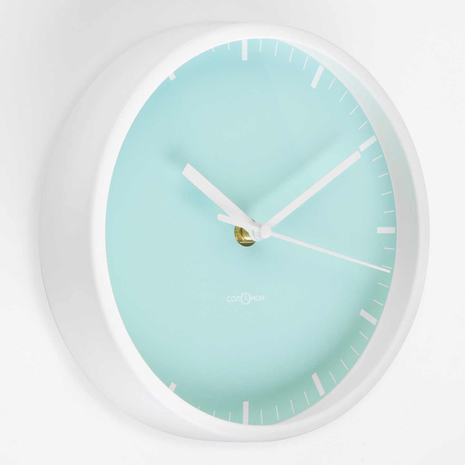 Часы настенные, d-20 см, интерьерные, Классика, бесшумные 10059328