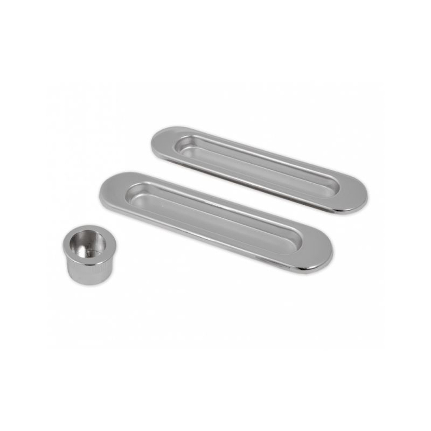 Ручка для раздвижных дверей 02 PS СР *1/5/50