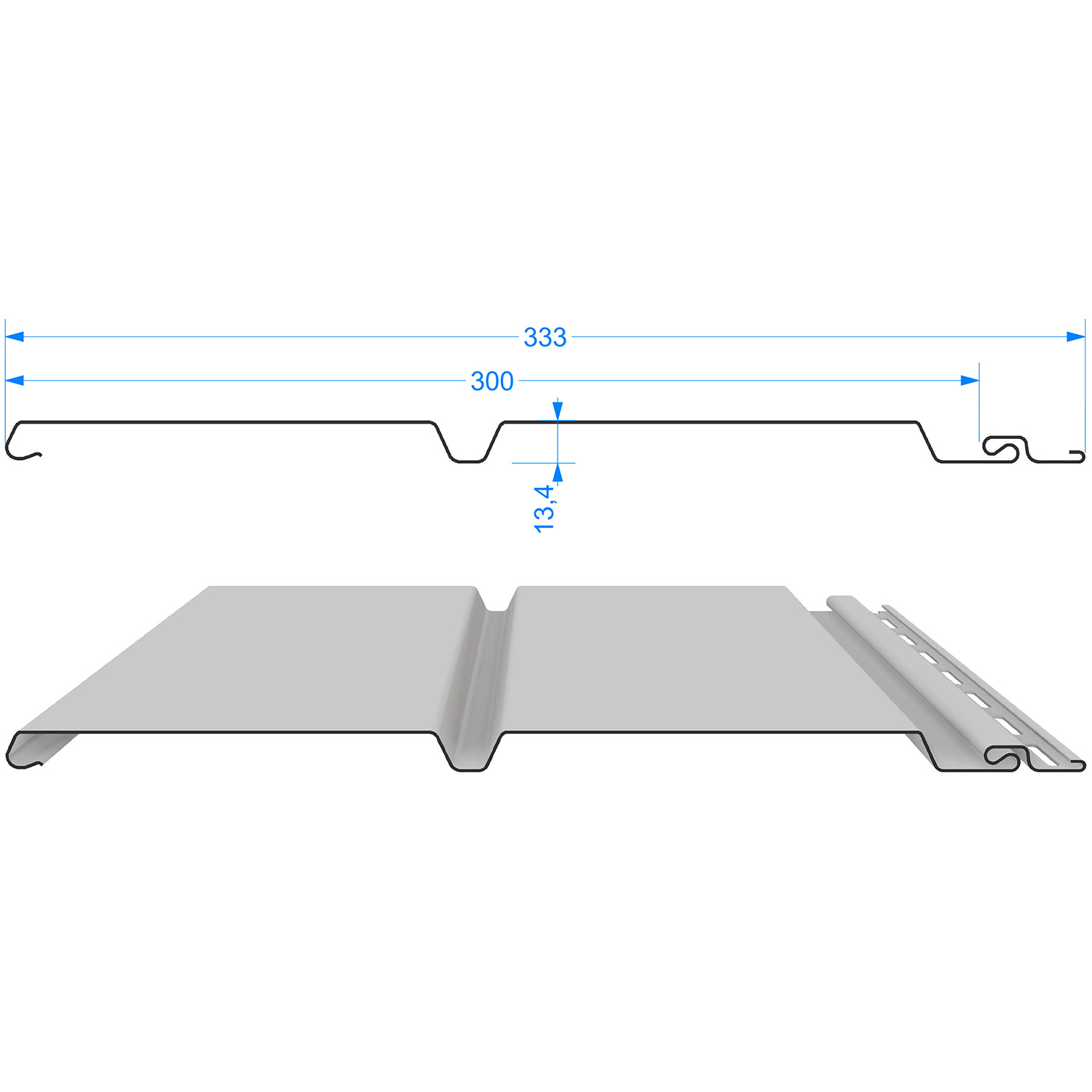 Сайдинг виниловый LUX/ Монреаль Брус Орех D6S (3,6м*0,3м/1,08м2) Дёке
